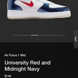 Air Force 1 Mid
